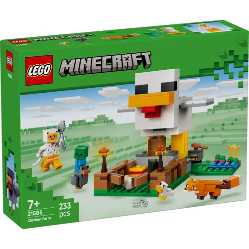 LEGO Minecraft Chicken Farm 21585