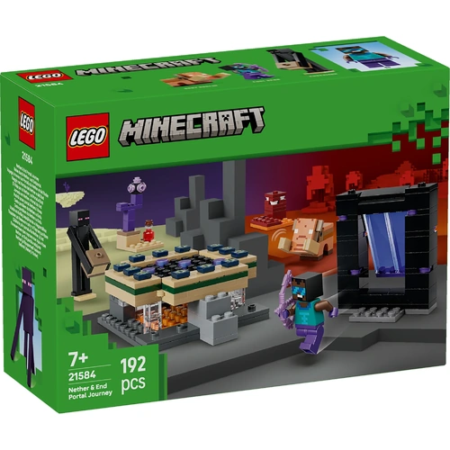 LEGO Minecraft Nether & End Portal Journey 21584