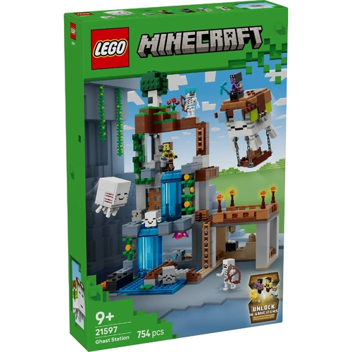 LEGO Minecraft Ghast Station 21597