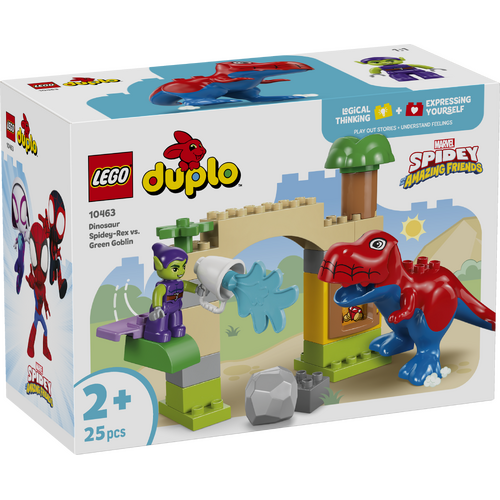 LEGO DUPLO Marvel Dinosaur Spidey-Rex vs. Green Goblin 10463