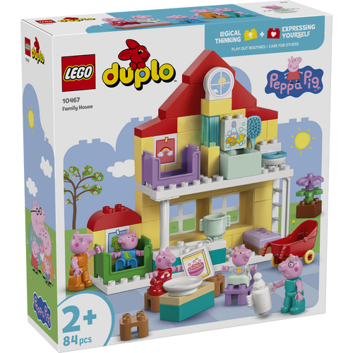 LEGO DUPLO Peppa Pig Family House 10467