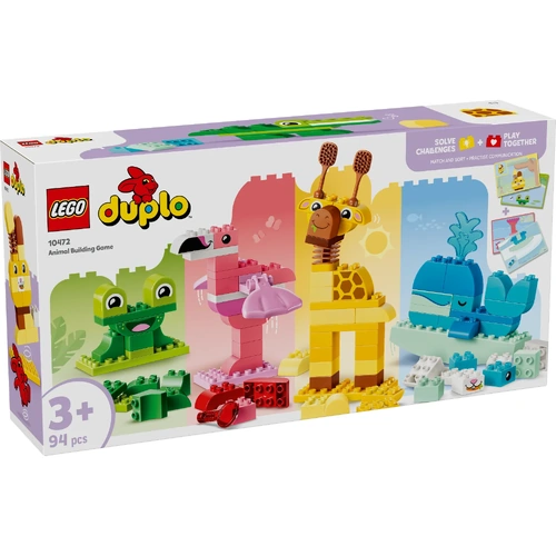 LEGO DUPLO Animal Building Game 10472
