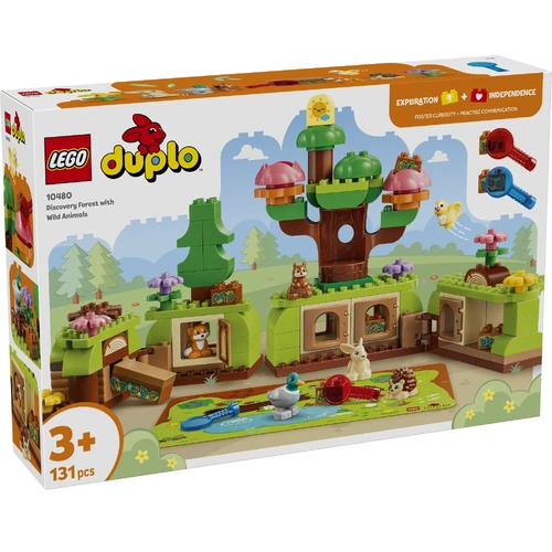 LEGO DUPLO Discovery Forest with Wild Animals 10480