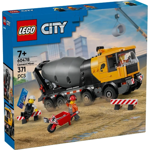 LEGO City Cement Mixer 60478