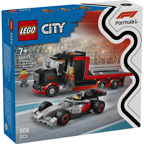 LEGO City F1 Display Truck with Audi F1 Race Car 60493