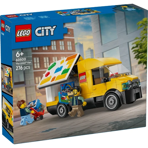 LEGO City The LEGO® Van 60500