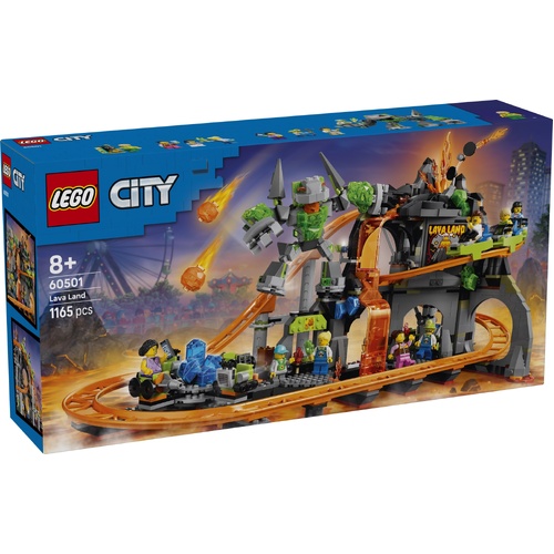 LEGO City Lava Land 60501