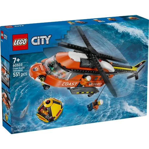 LEGO City Coast Guard Helicopter 60503