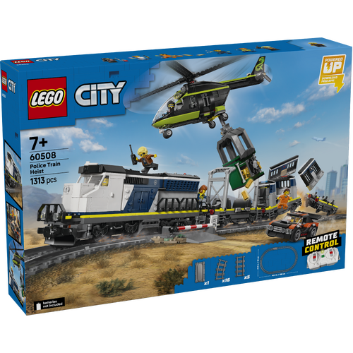 LEGO City Police Train Heist 60508