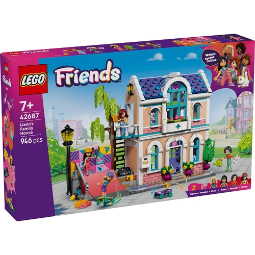 LEGO Friends Liann's Family House 42687
