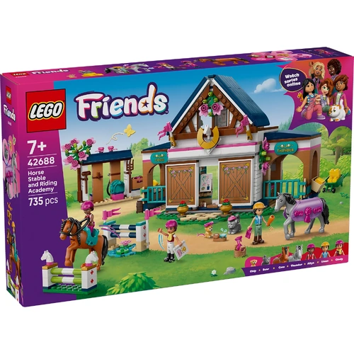 LEGO Friends Horse Stable and Riding Academy 42688