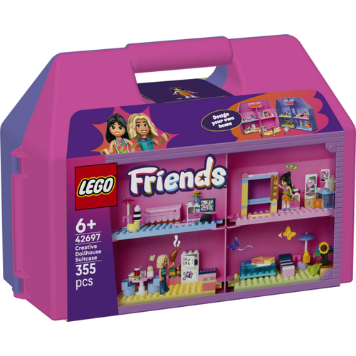 LEGO Friends Creative Dollhouse Suitcase 42697