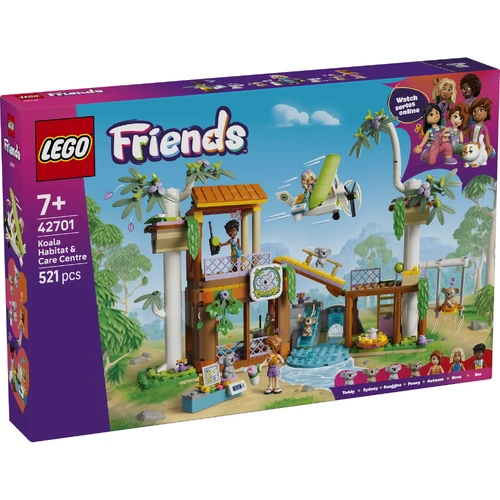 LEGO Friends Koala Habitat & Care Centre 42701