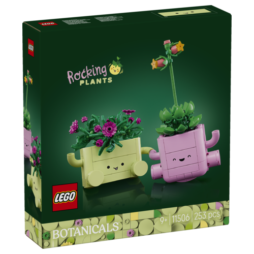 LEGO Botanicals Rocking Plants 11506