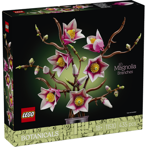 LEGO Botanicals Magnolia Branches 11510