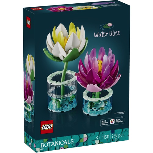 LEGO Botanicals Water Lilies 11511