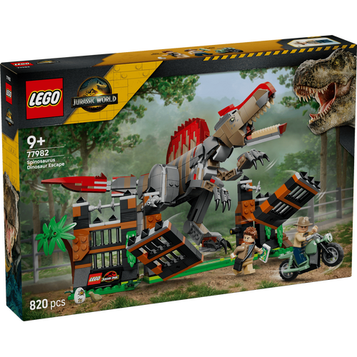 LEGO Jurassic World Spinosaurus Dinosaur Escape 77982