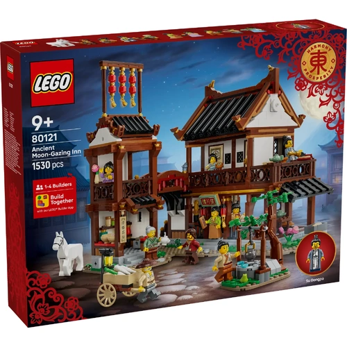 LEGO Chinese Festivals Ancient Moon-Gazing Inn 80121