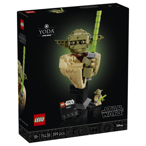 LEGO Star Wars Yoda Bust 75438