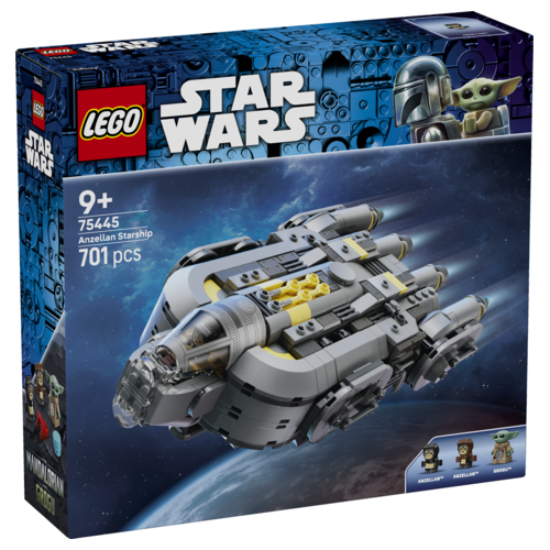 LEGO Star Wars Anzellan Starship 75445