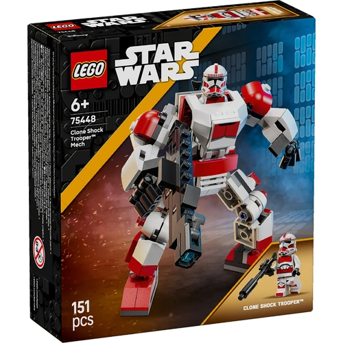 LEGO Star Wars Clone Shock Trooper Mech 75448