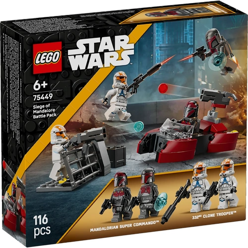 LEGO Star Wars Siege of Mandalore Battle Pack 75449