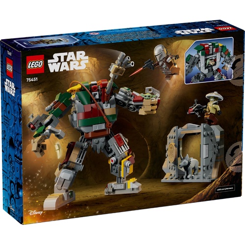 LEGO Star Wars Hutt Palace Sentry Droid Showdown 75451