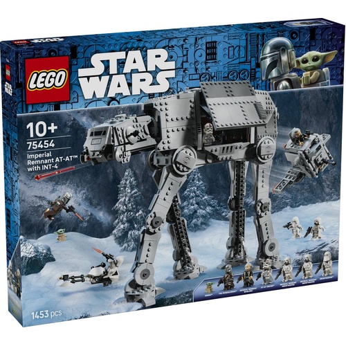 LEGO Star Wars Imperial Remnant AT-AT with INT-4 75454