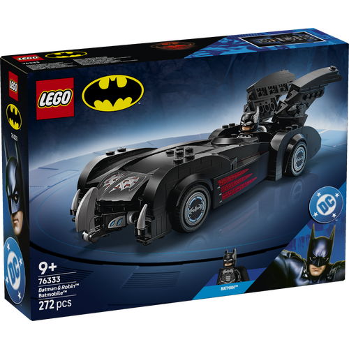 LEGO DC Batman & Robin Batmobile 76333