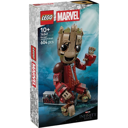 LEGO Marvel Ravager Jumpsuit Groot 76341