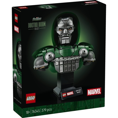 LEGO Marvel Avengers: Doctor Doom Bust 76345