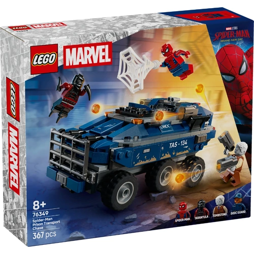 LEGO Marvel Spider-Man Prison Transport Chase 76349