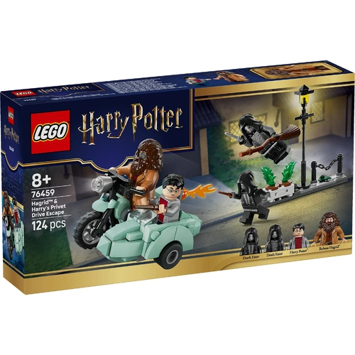 LEGO Harry Potter Hagrid & Harry's Privet Drive Escape 76459