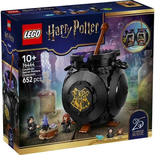 LEGO Harry Potter Cauldron: Secret Potions Classroom 76464