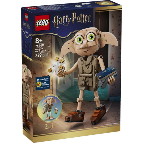 LEGO Harry Potter Dobby the Free Elf 76469