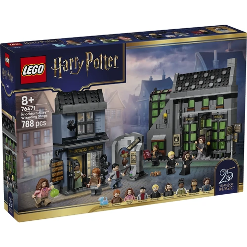 LEGO Harry Potter Knockturn Alley Wizarding Shops 76471