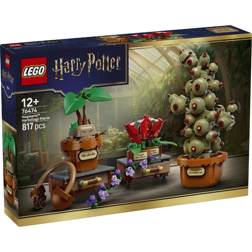 LEGO Harry Potter Hogwarts Herbology Plants 76474