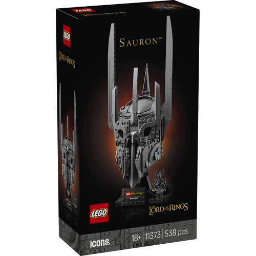 LEGO ICONS The Lord of the Rings: Sauron's Helmet 11373