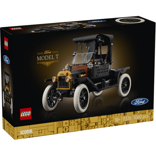 LEGO Icons Ford Model T 11376