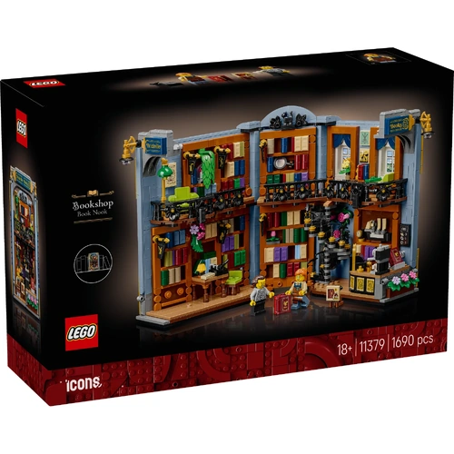 LEGO ICONS Bookstore: Book Nook 11379