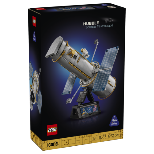LEGO ICONS Hubble Space Telescope 11382
