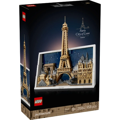 LEGO Architecture Paris City of Love 21064