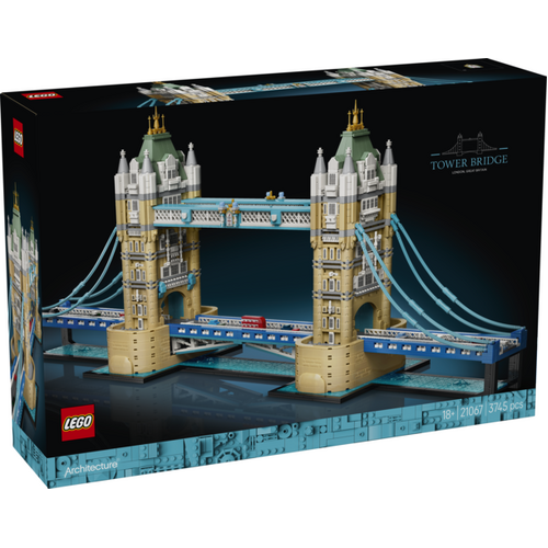 LEGO Architecture Tower Bridge London, Great Britain 21067