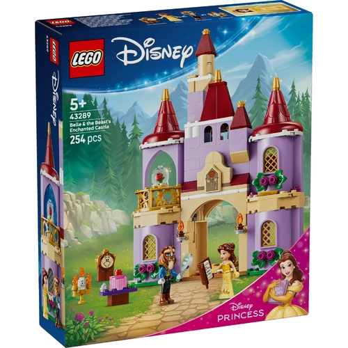 LEGO Disney Princess Belle & the beast's Enchanted Castle 43289