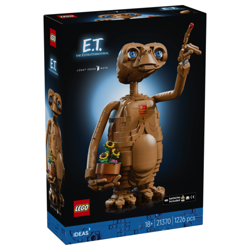 LEGO IDEAS E.T. The Extra-Terrestrial 21370