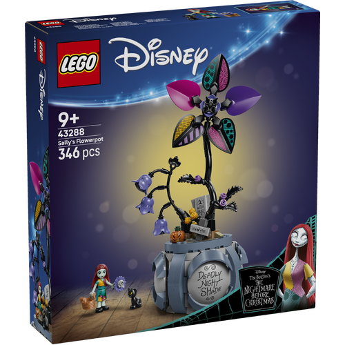 LEGO Disney The Nightmare Before Christmas Sally's Flowerpot 43288
