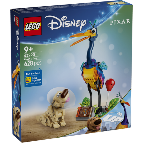 LEGO Disney Pixar UP Kevin & Dug 43290