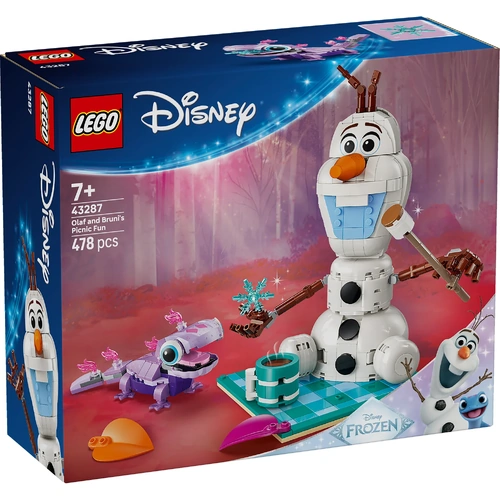 LEGO Disney Frozen Olaf and Bruni's Picnic Fun 43287