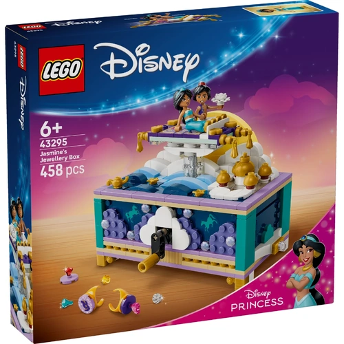 LEGO Disney Princess Jasmine's Jewelry Box 43295