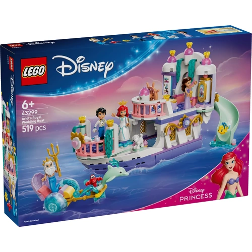 LEGO Disney Princess Ariel's Royal Wedding Boat 43299